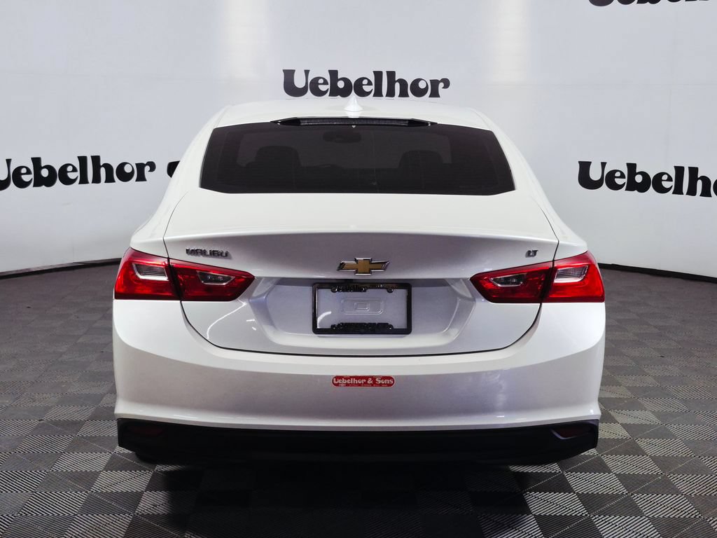 Used 2016 Chevrolet Malibu LT w/ Leather Package FWD image 6