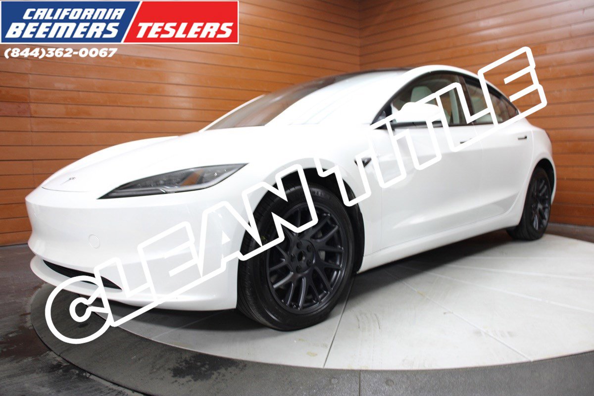 Used 2024 Tesla Model 3 Long Range RWD image 1