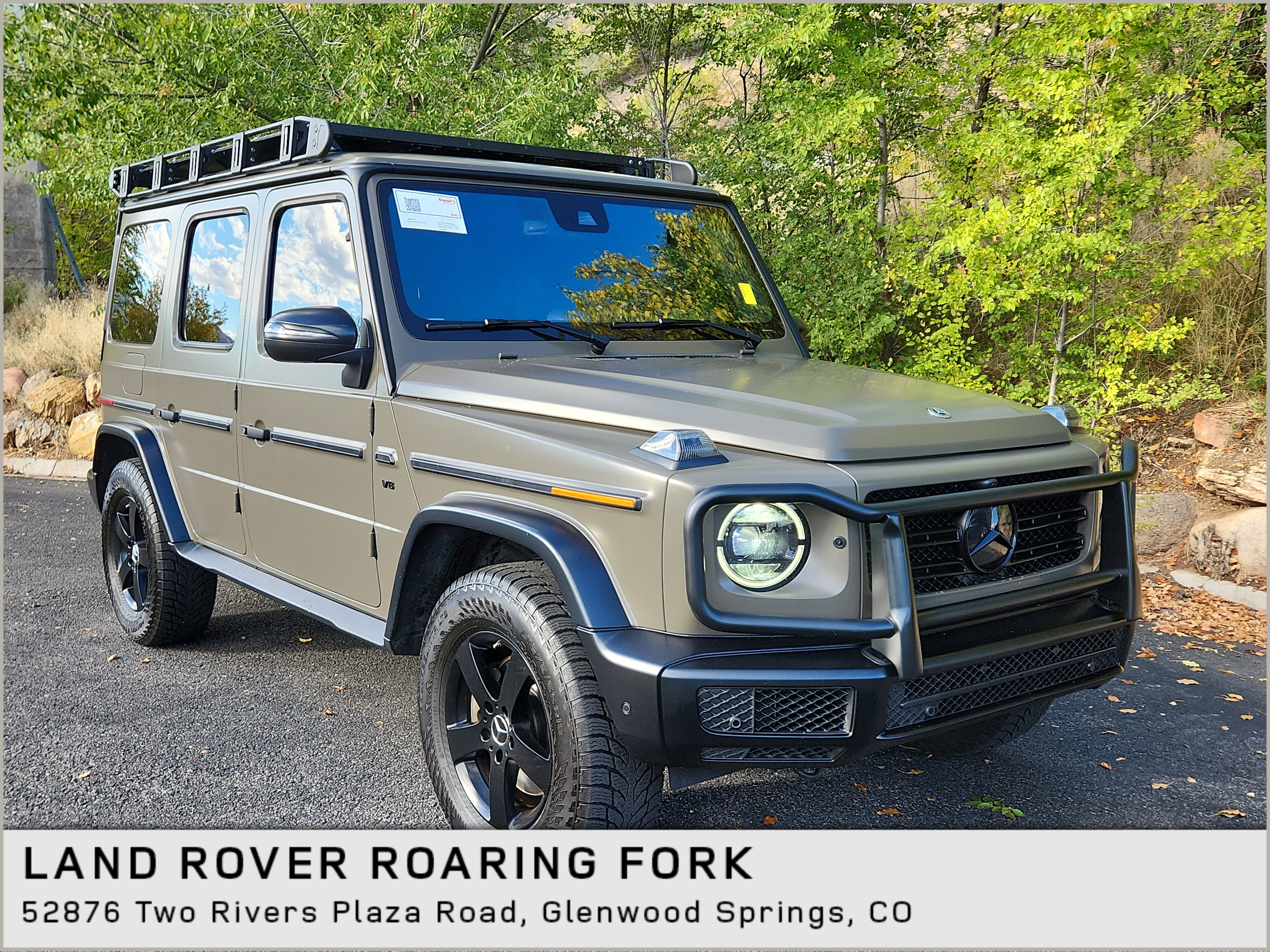 Used 2022 Mercedes-Benz G 550