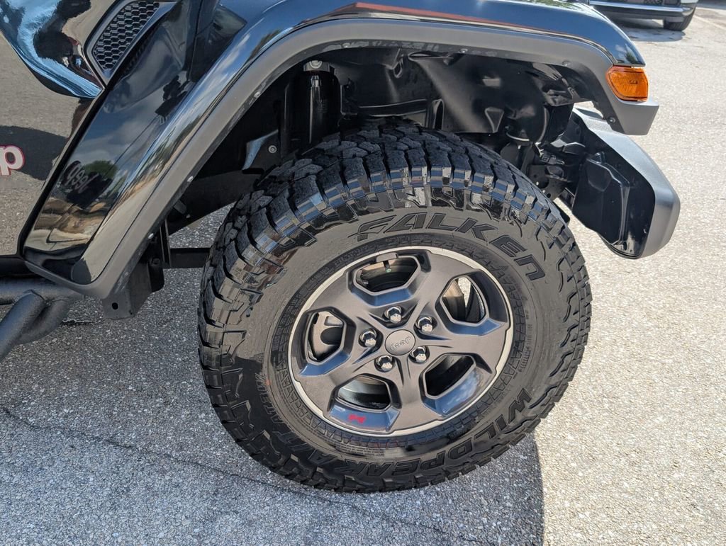 Certified 2023 Jeep Gladiator Rubicon w/ LED Lighting Group image 20