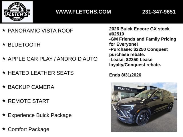 New 2026 Buick Encore GX Sport Touring w/ Comfort Package AWD/4WD video 2
