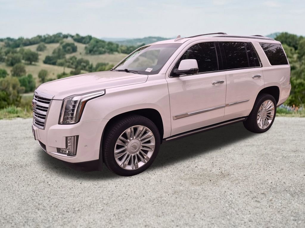 Used 2018 Cadillac Escalade Platinum AWD/4WD image 3