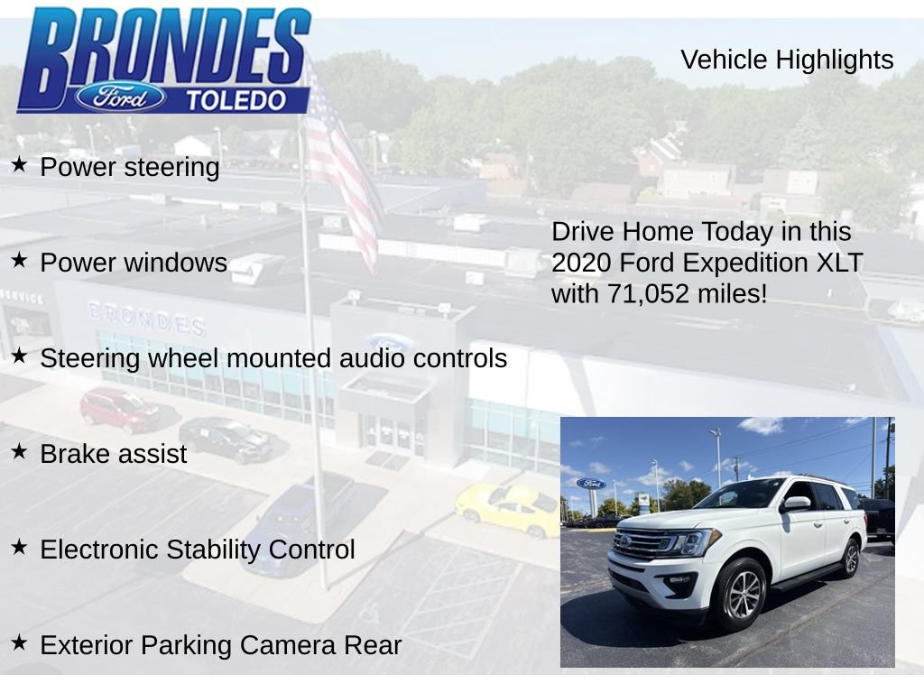 Used 2020 Ford Expedition XLT w/ Cargo Package AWD/4WD image 12