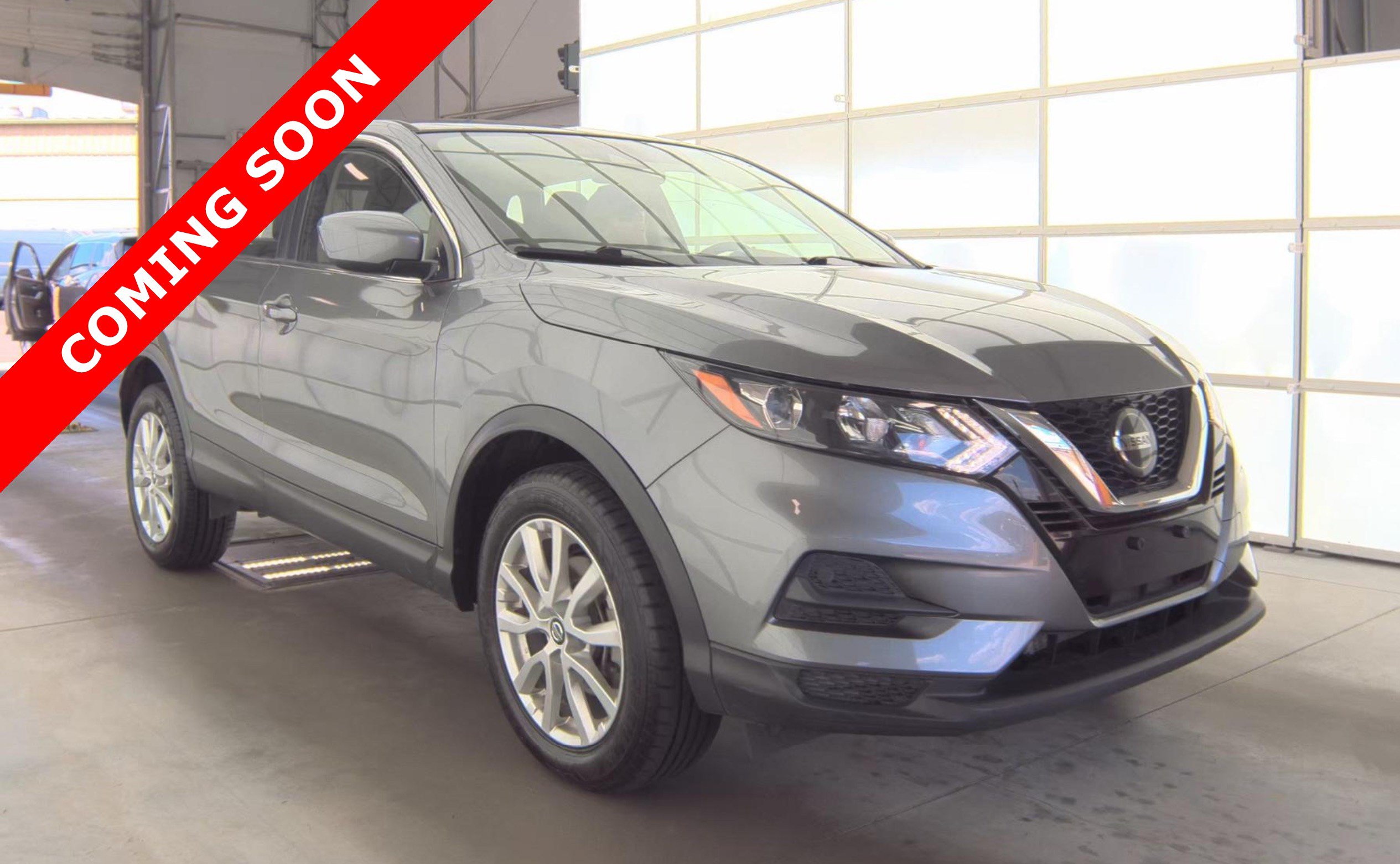 Used 2021 Nissan Rogue Sport S AWD/4WD image 3