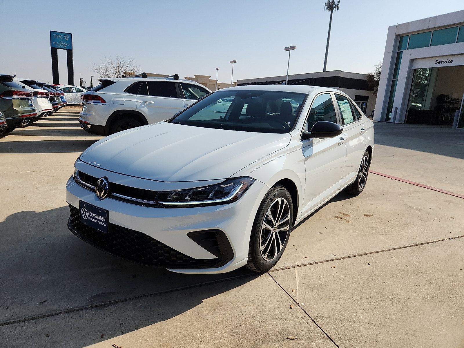 New 2026 Volkswagen Jetta Sport image 3