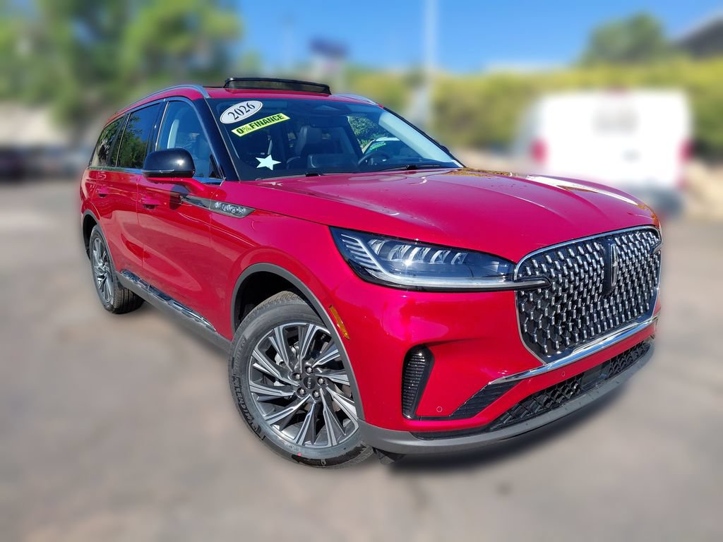 New 2026 Lincoln Aviator AWD