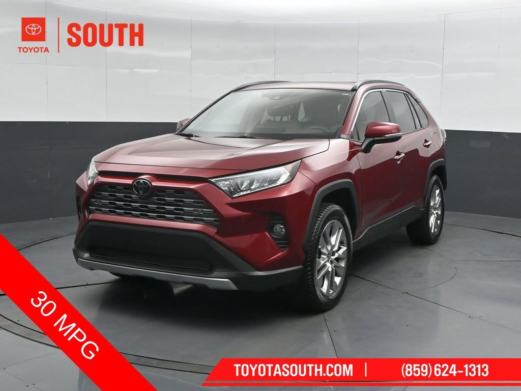 Used 2020 Toyota RAV4 Limited w/ Limited Grade Weather Package FWD image 6