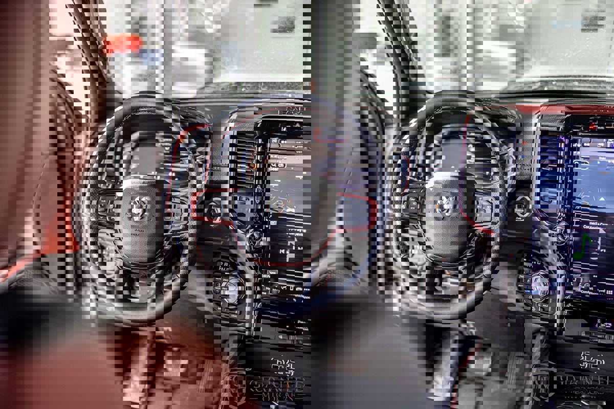 Used 2025 RAM 1500 Rebel w/ Rebel Level 1 Equipment Group image 36