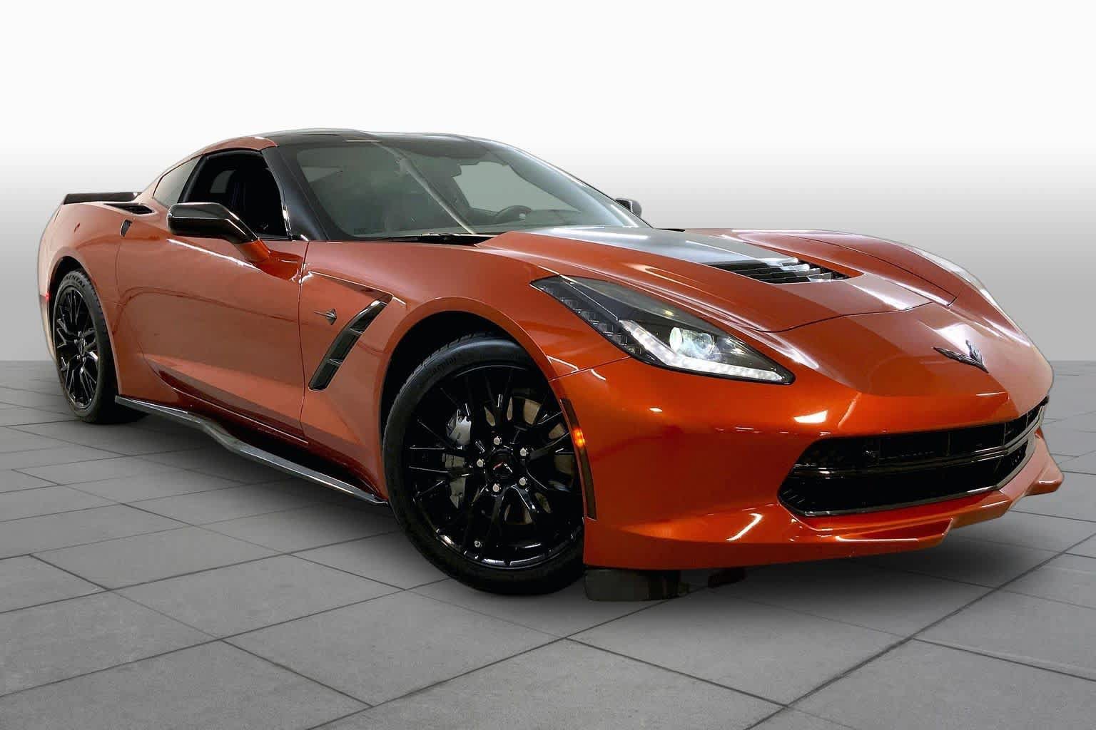 Used 2016 Chevrolet Corvette Stingray Coupe w/ 2LT Preferred Equipment Group RWD image 2