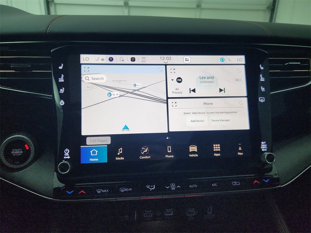 New 2025 Jeep Grand Wagoneer Series III w/ Rear Seat Video Group 1 image 6