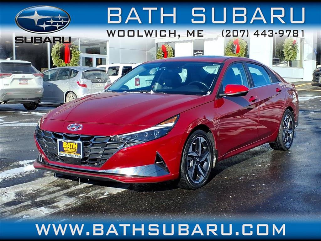 Used 2023 Hyundai Elantra Limited