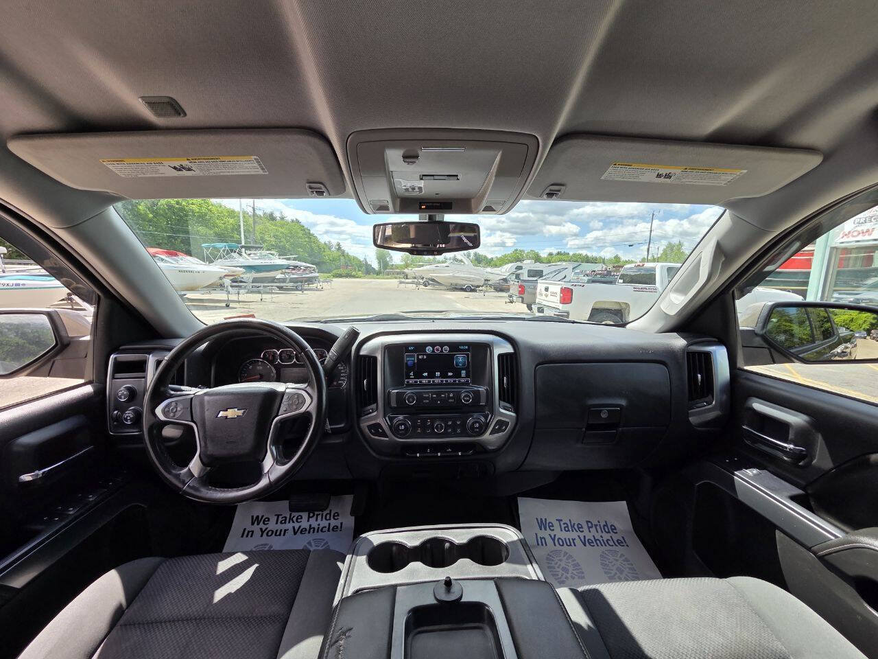 Used 2015 Chevrolet Silverado 1500 LT w/ LT Convenience Package AWD/4WD image 18