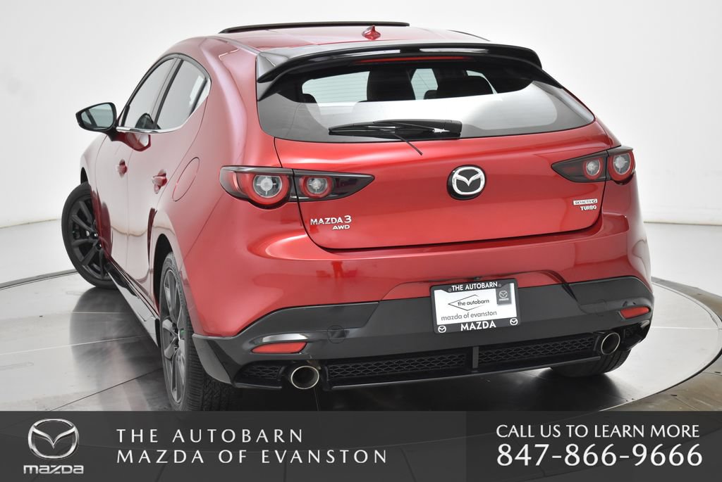 Used 2022 MAZDA MAZDA3 s w/ Appearance Package AWD/4WD image 7