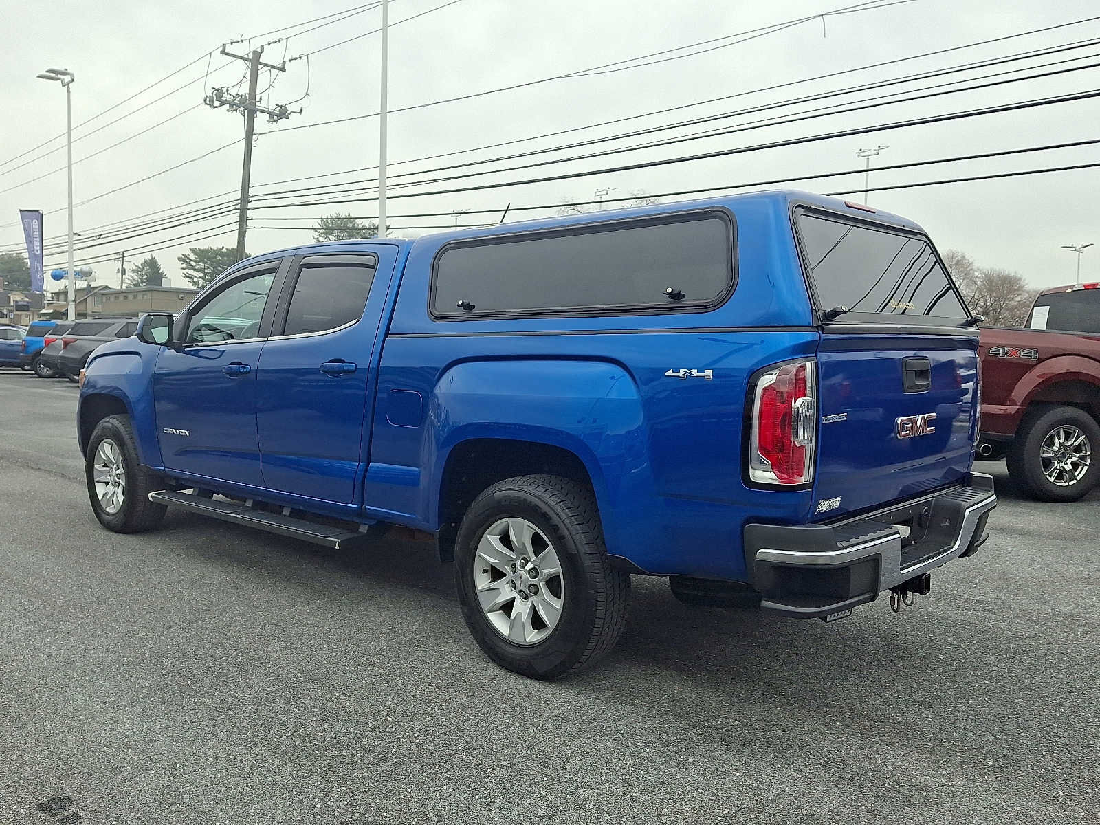Used 2018 GMC Canyon SLE w/ SLE Convenience Package image 4
