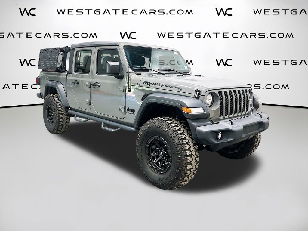 Used 2021 Jeep Gladiator Sport w/ Trailer Tow Package