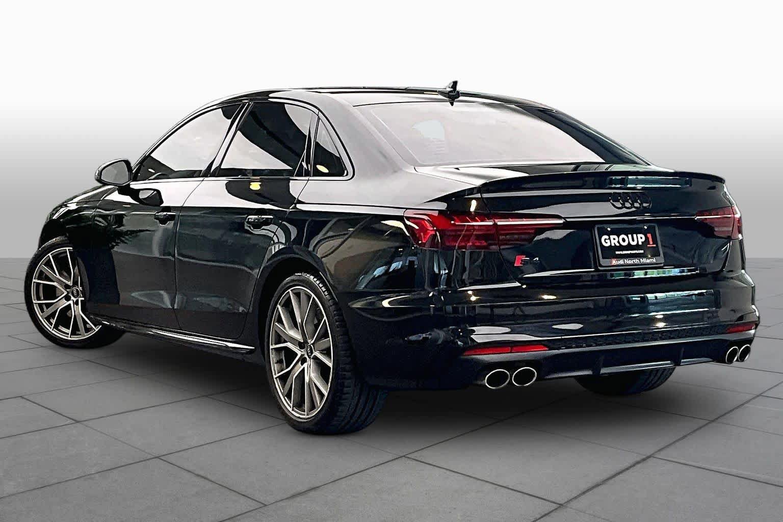 Used 2022 Audi S4 Premium Plus w/ Premium Plus Package AWD/4WD image 11