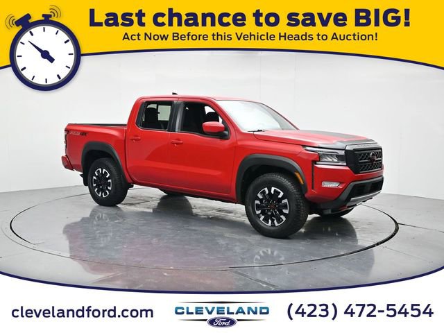 Used 2023 Nissan Frontier PRO-4X w/ Technology Package