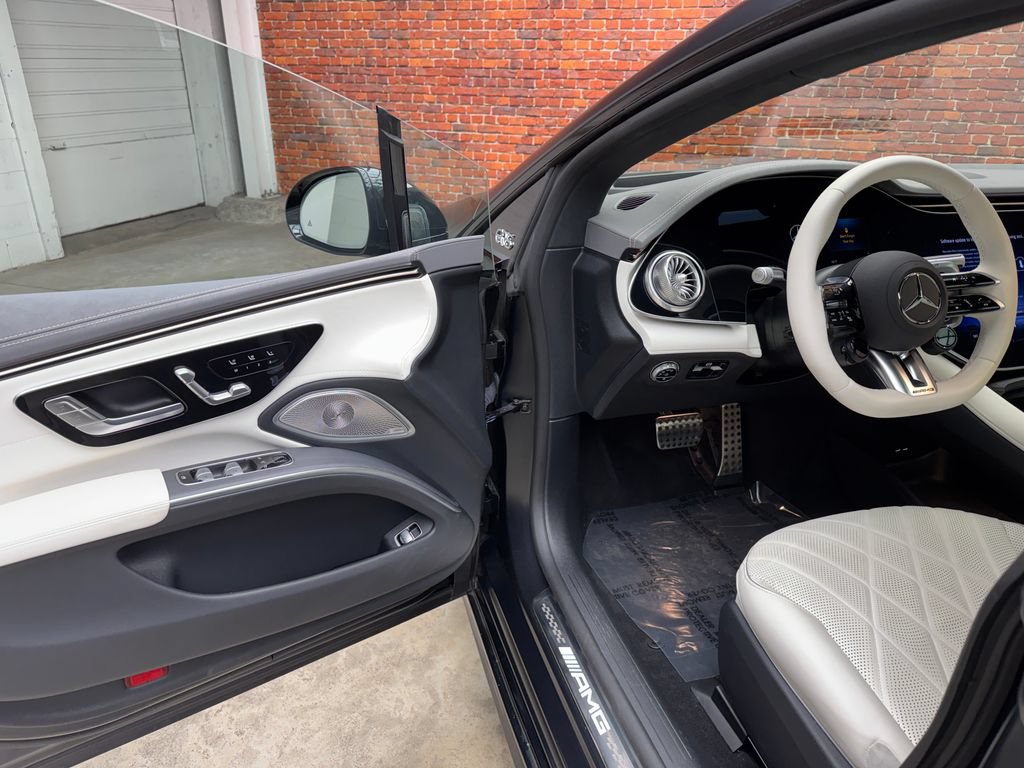 Certified 2024 Mercedes-Benz EQS AMG 4MATIC image 8