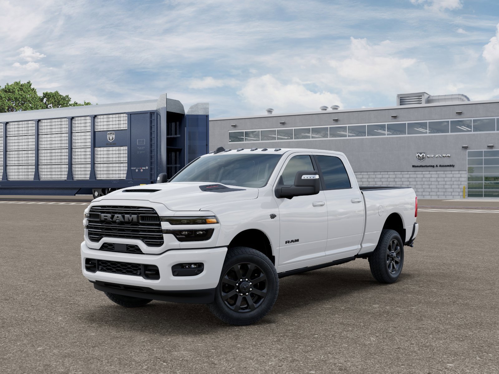 New 2027 RAM 2500 Laramie AWD/4WD image 12