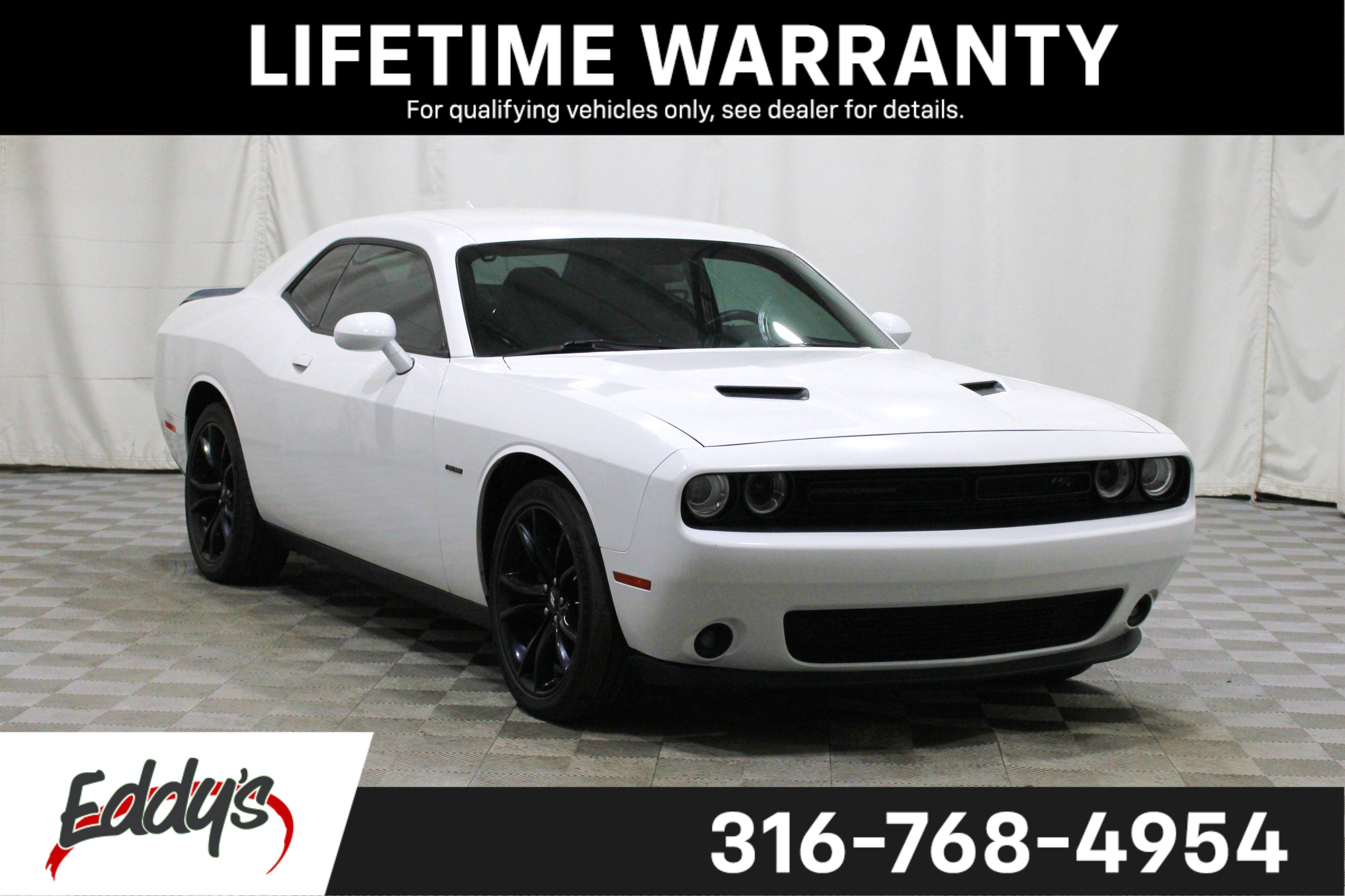 Used 2018 Dodge Challenger R/T w/ Blacktop Package image 1