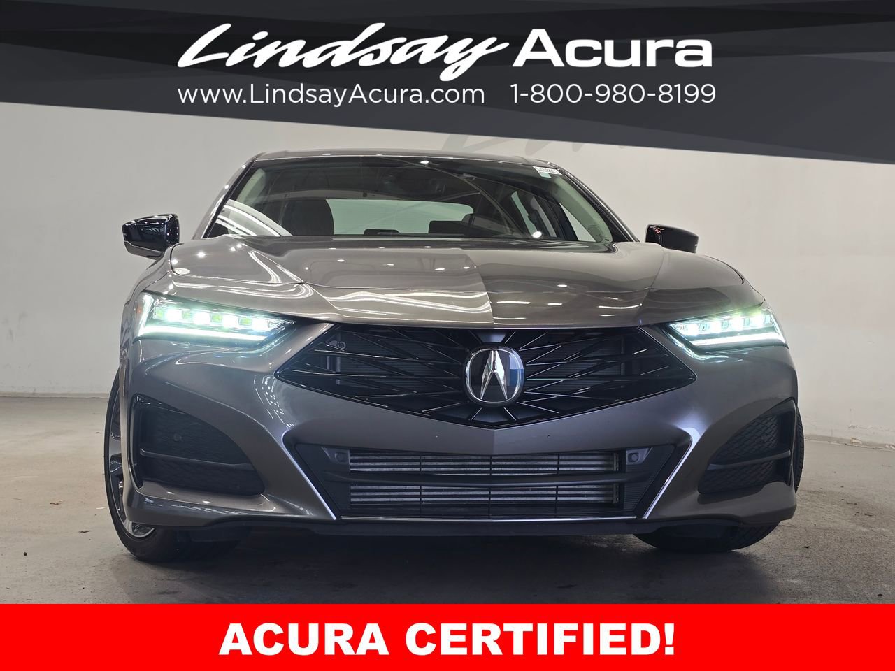 Certified 2025 Acura TLX w/ Technology Package image 2