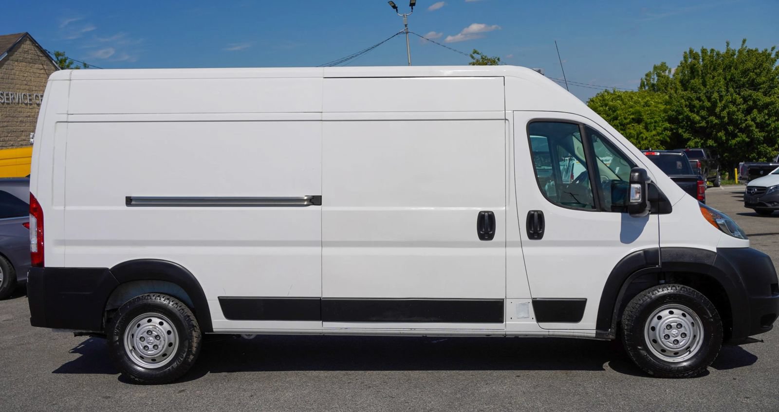 Used 2021 RAM ProMaster 2500 FWD image 8