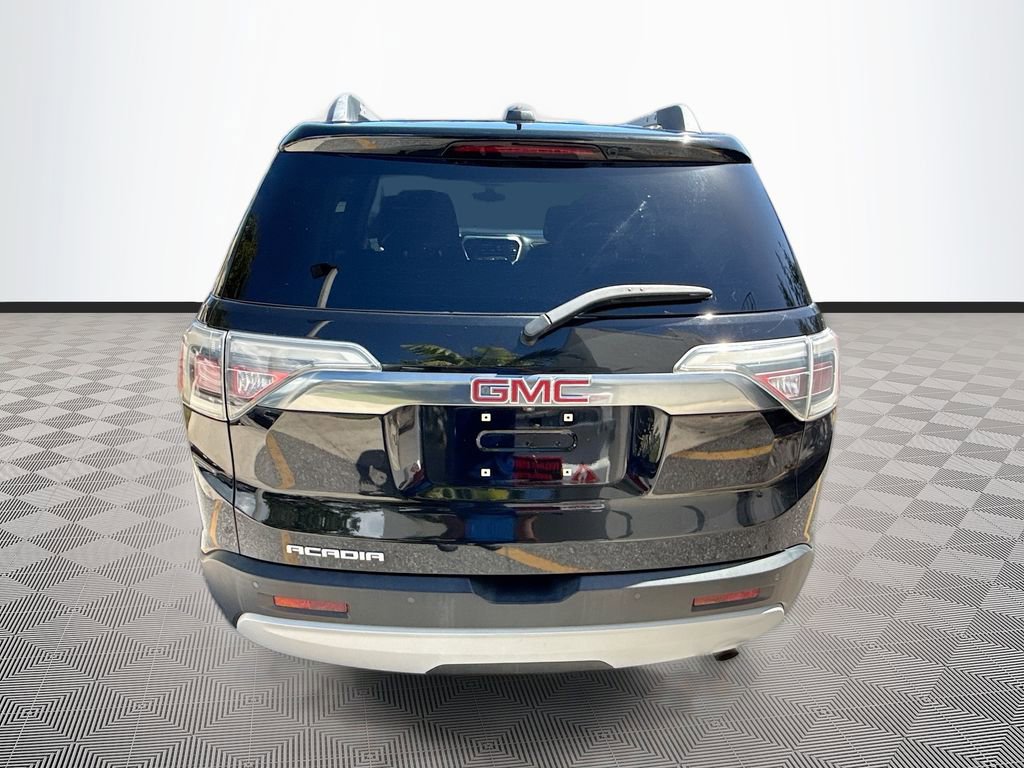 Used 2019 GMC Acadia SLE w/ LPO, Black Accent Package FWD image 7