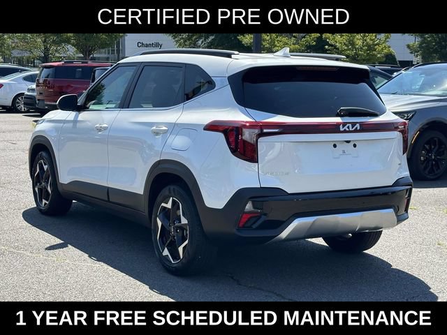 Used 2024 Kia Seltos EX AWD/4WD image 4