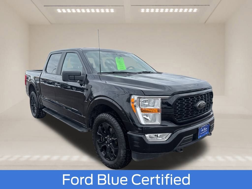 Used 2022 Ford F150 XL w/ STX Black Appearance Package 360° Tour
