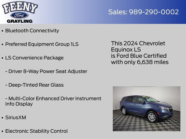 Used 2024 Chevrolet Equinox LS w/ LS Convenience Package AWD/4WD image 9