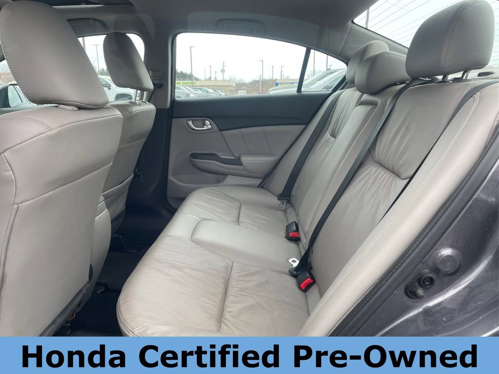 Used 2015 Honda Civic EX-L image 21