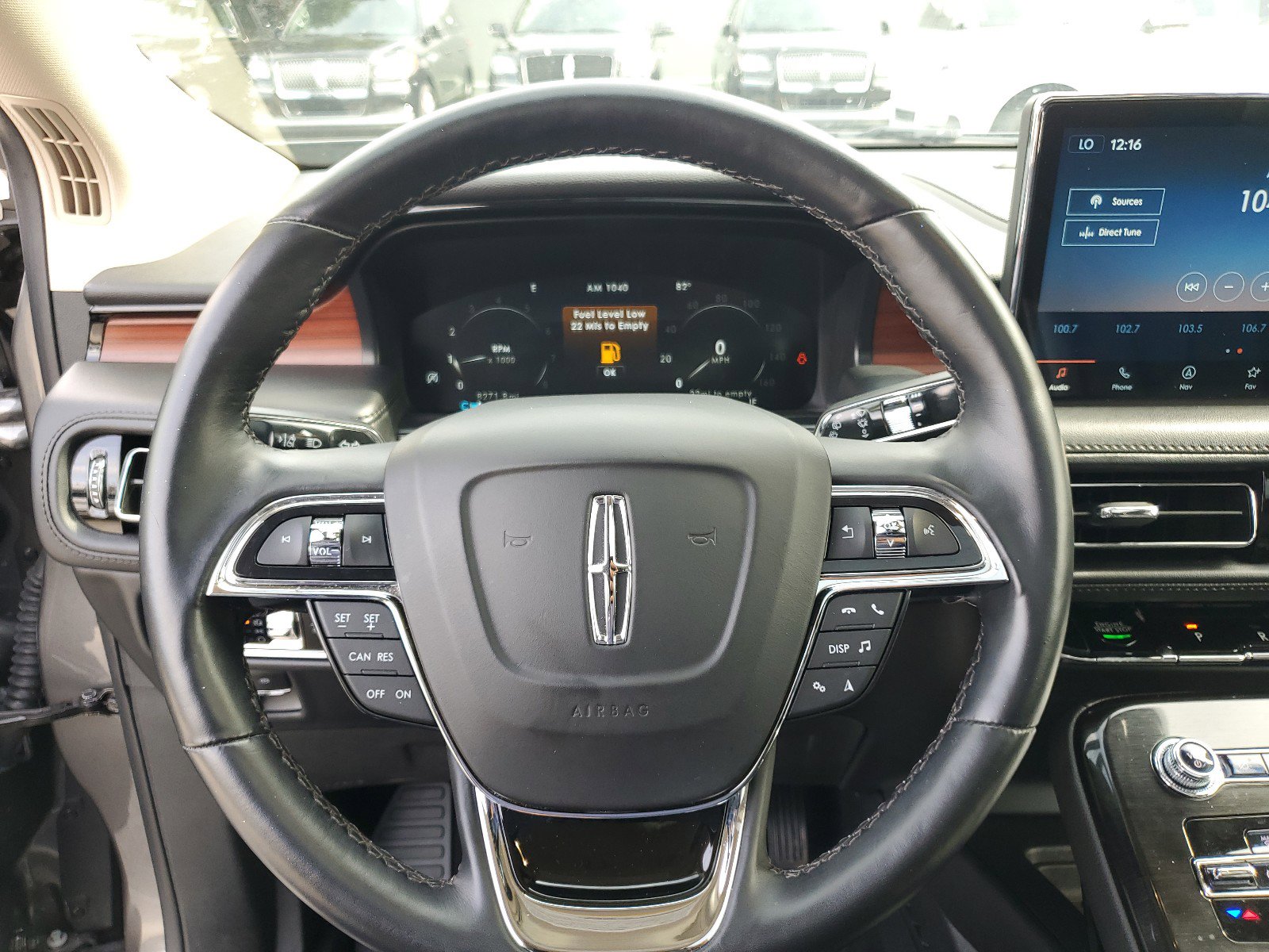 Used 2023 Lincoln Nautilus Reserve w/ Monochromatic Package image 20