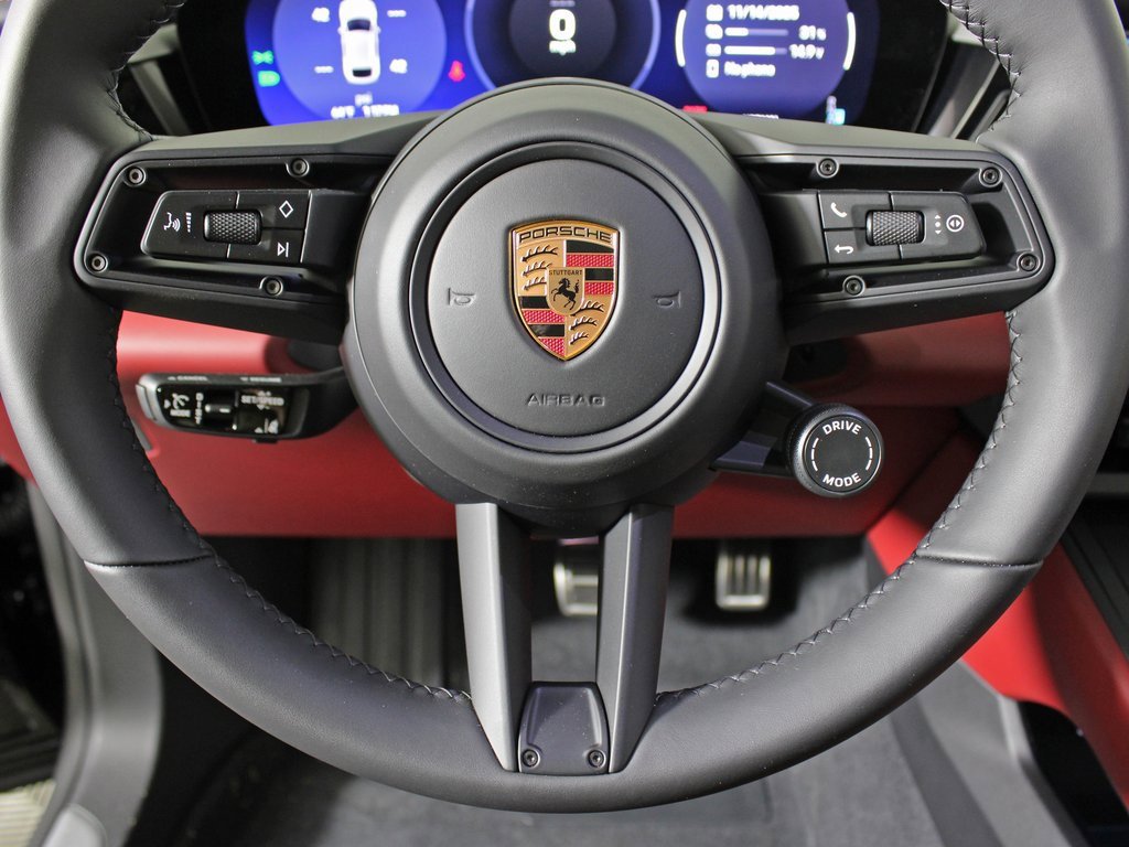 Certified 2025 Porsche Macan 4S Electric image 24