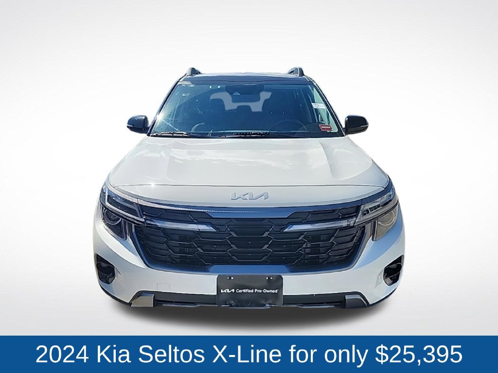 Used 2024 Kia Seltos X-Line AWD/4WD image 2