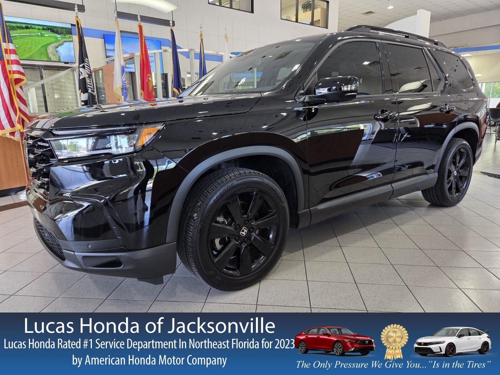 Used 2025 Honda Pilot Black Edition