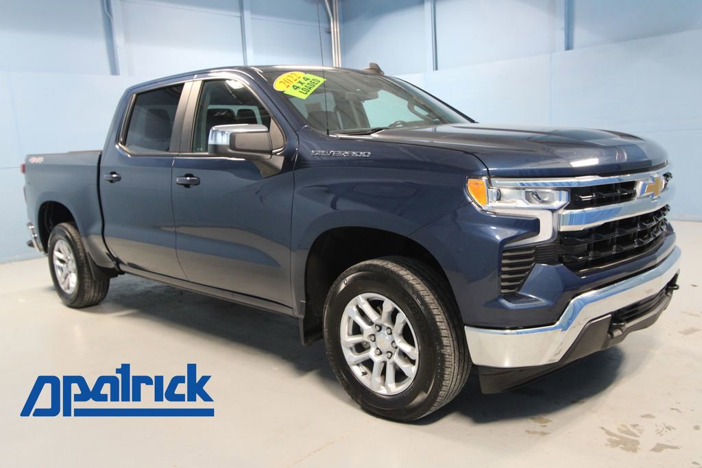 Used 2022 Chevrolet Silverado 1500 LT