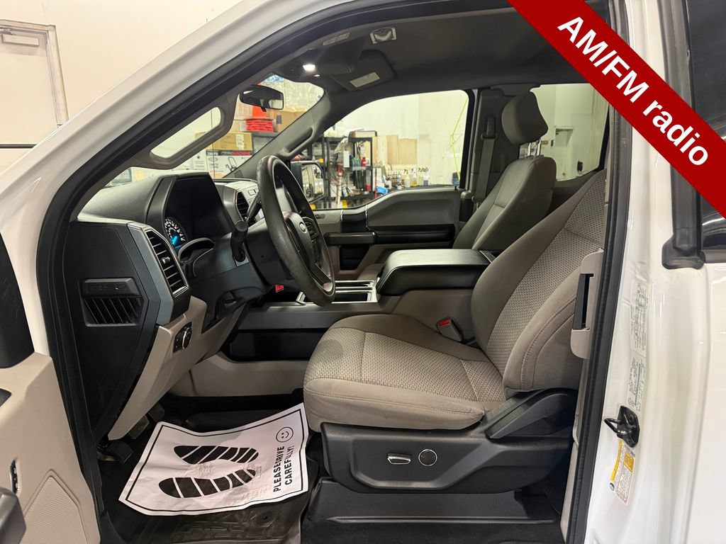 Used 2017 Ford F150 XLT w/ Trailer Tow Package AWD/4WD image 12