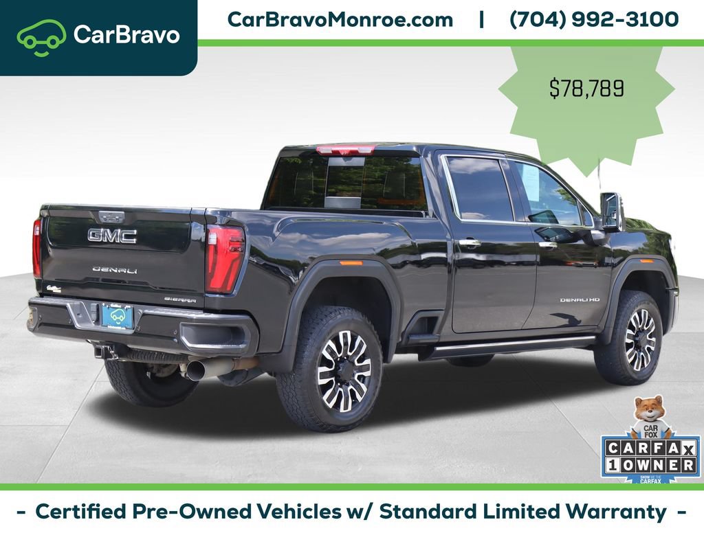 Certified 2024 GMC Sierra 2500 Denali Ultimate AWD/4WD image 7