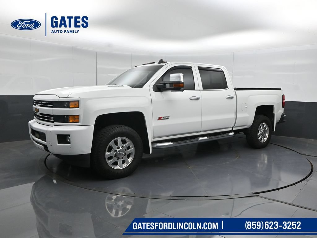 Used 2015 Chevrolet Silverado 3500 LTZ w/ Duramax Plus Package AWD/4WD image 6