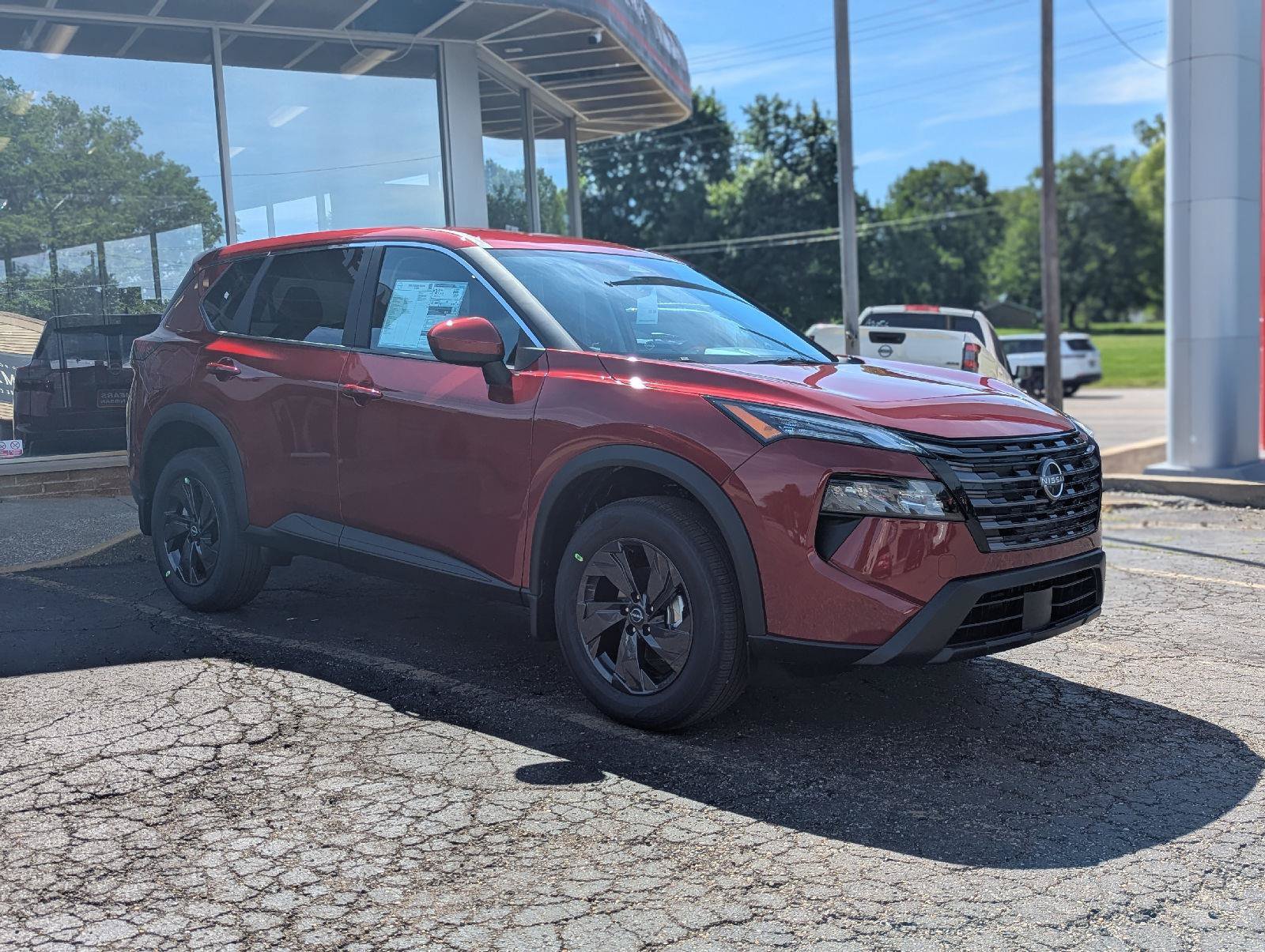 New 2026 Nissan Rogue SV AWD/4WD image 7