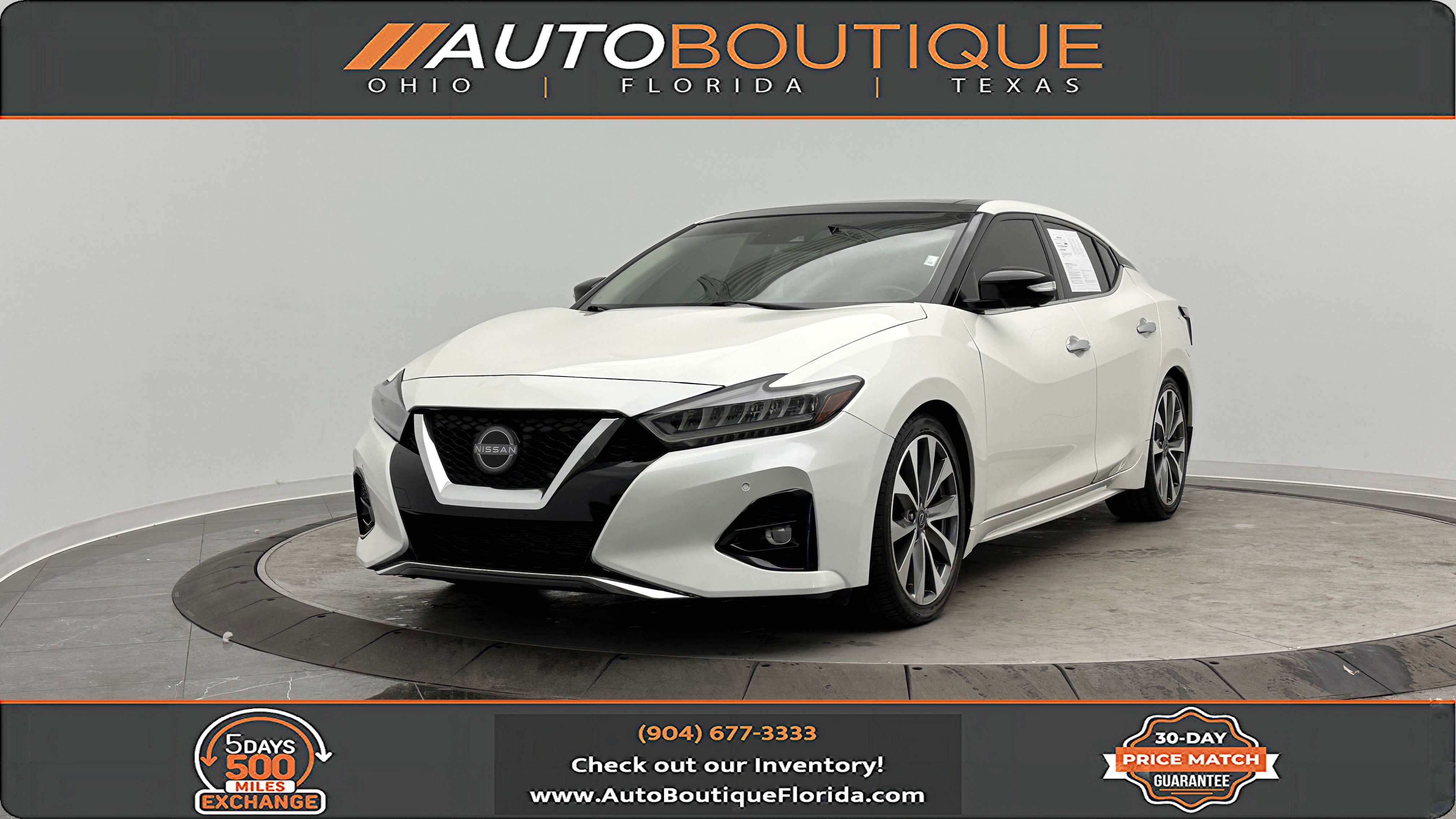 Used 2023 Nissan Maxima Platinum w/ Sport Mat Group FWD image 1