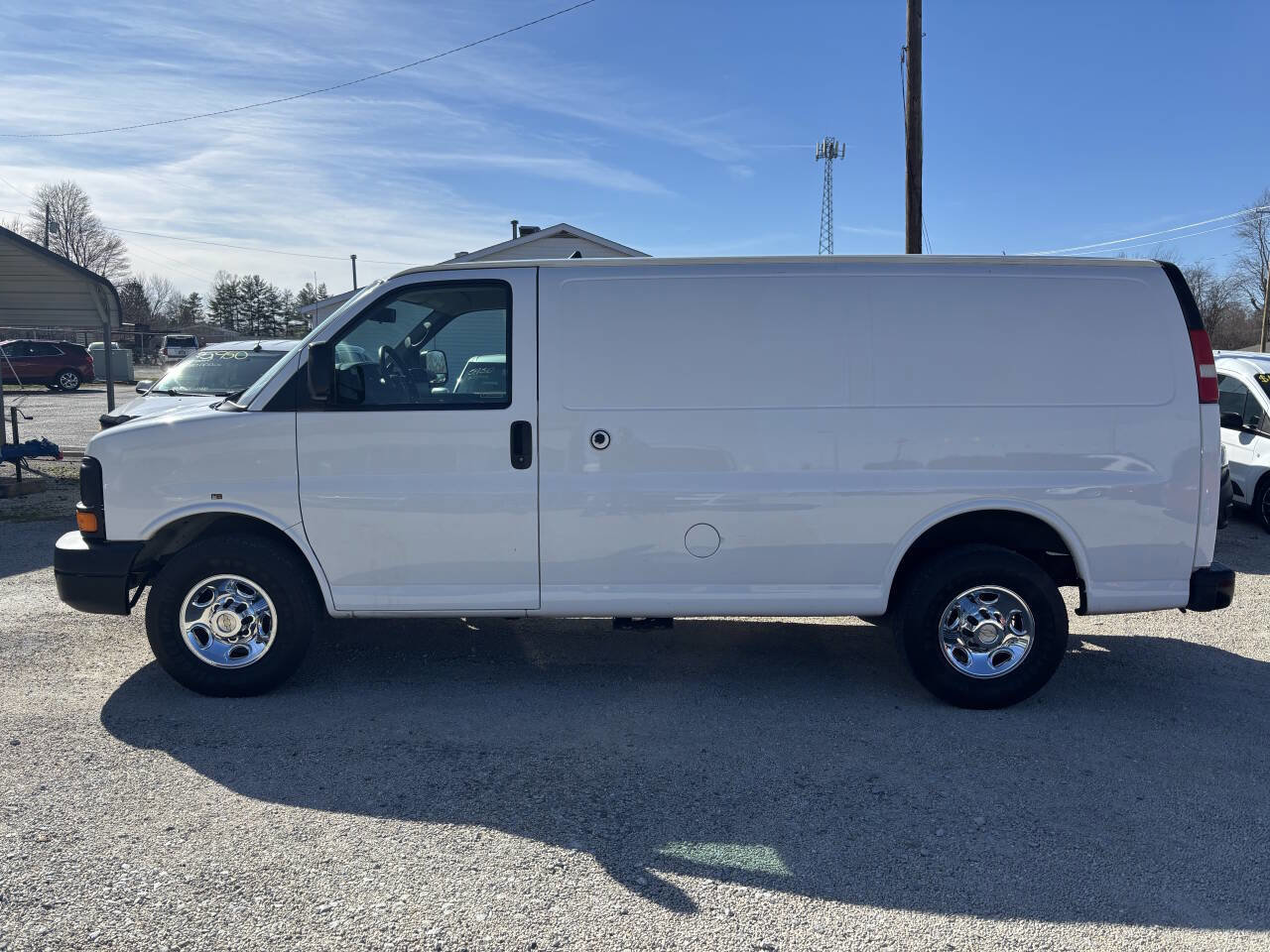 Used 2013 Chevrolet Express 2500 2500 3dr Cargo Van w/ 1WT image 1