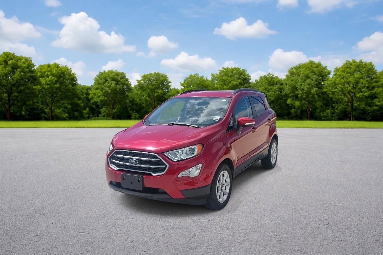 Used 2021 Ford EcoSport SE image 3