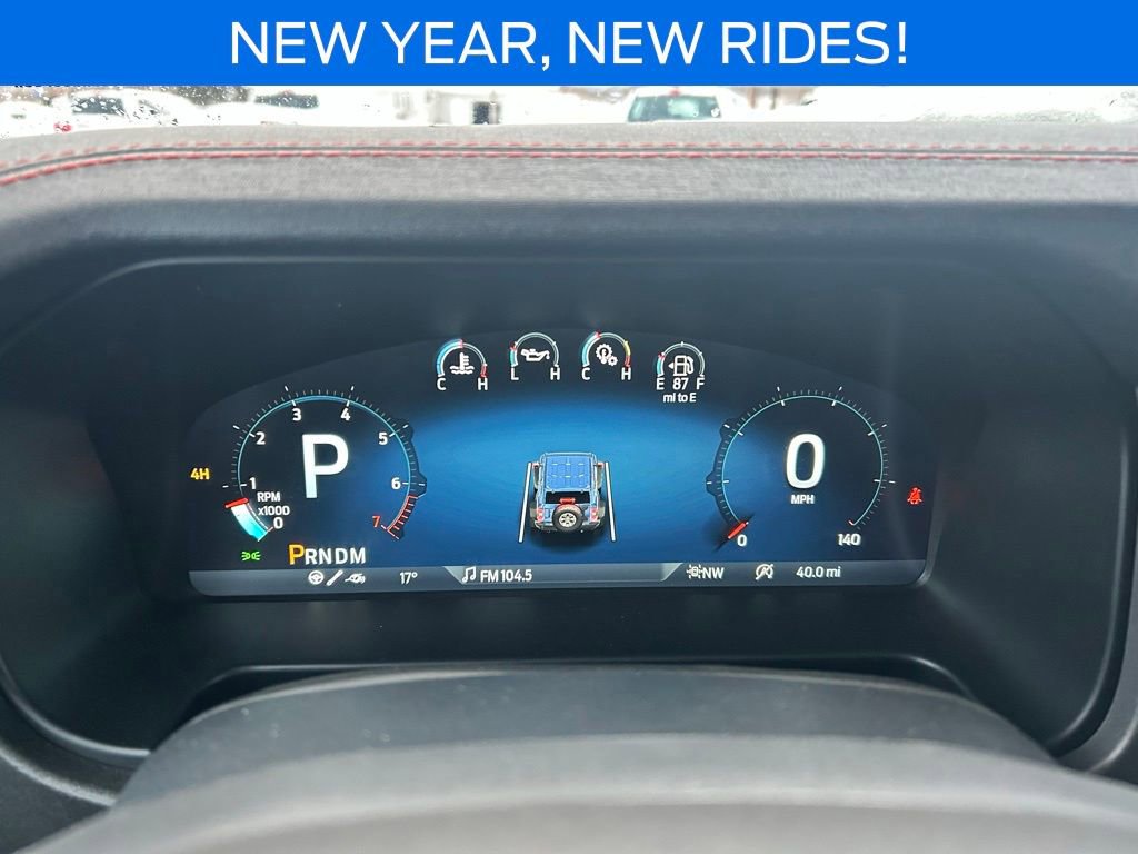 New 2025 Ford Bronco Raptor image 37