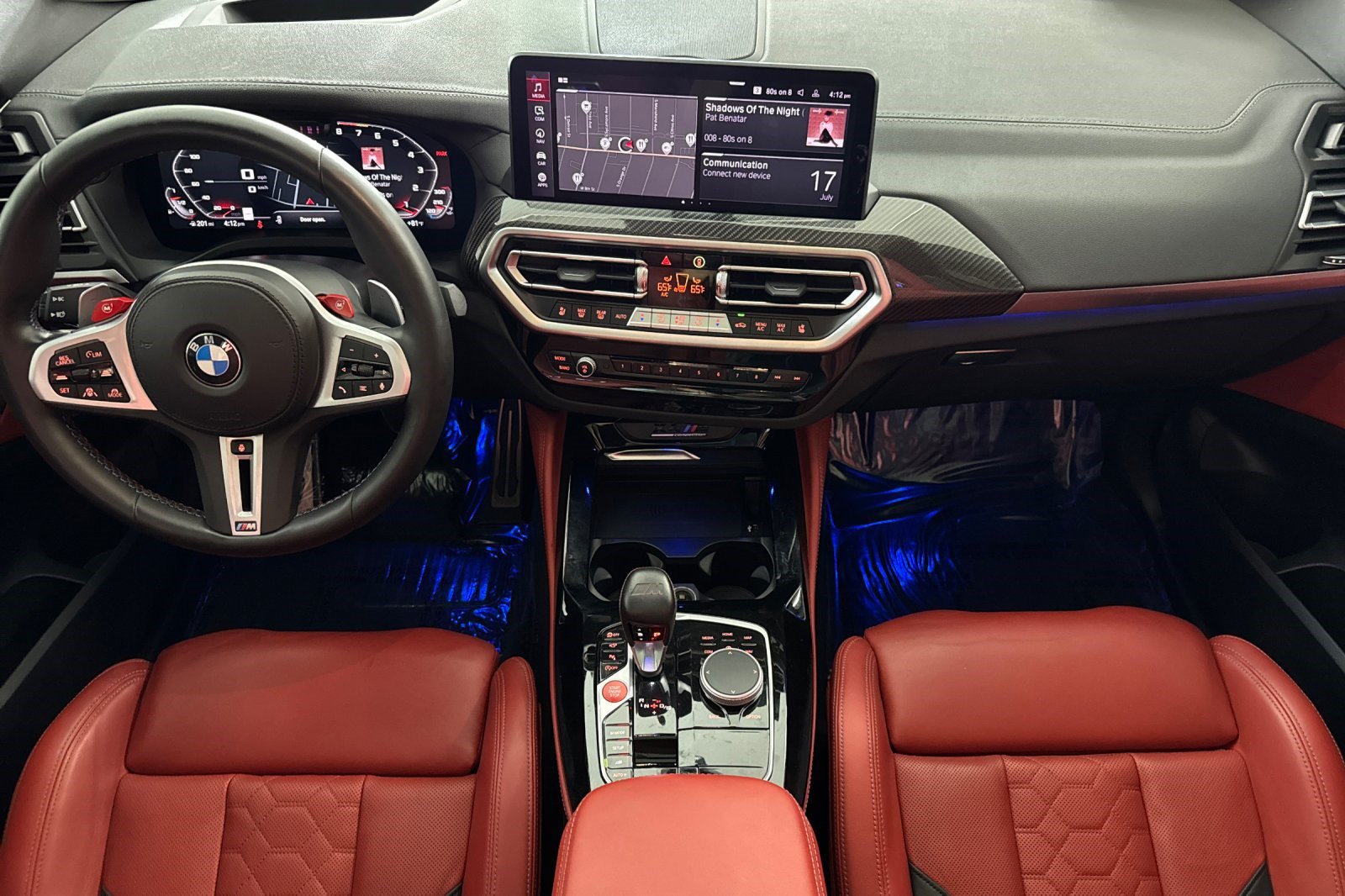 Used 2024 BMW X4 M w/ Competition Package AWD/4WD image 29