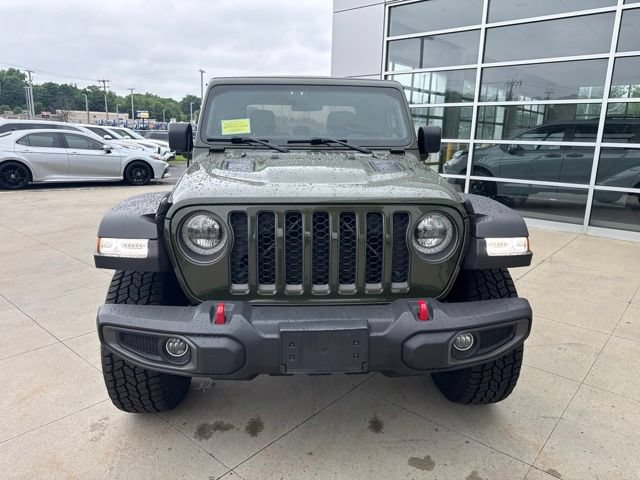 Used 2021 Jeep Gladiator Rubicon w/ Cold Weather Group AWD/4WD image 2