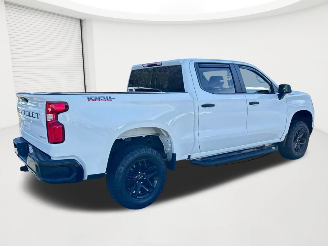 Certified 2021 Chevrolet Silverado 1500 Custom Trail Boss AWD/4WD image 5