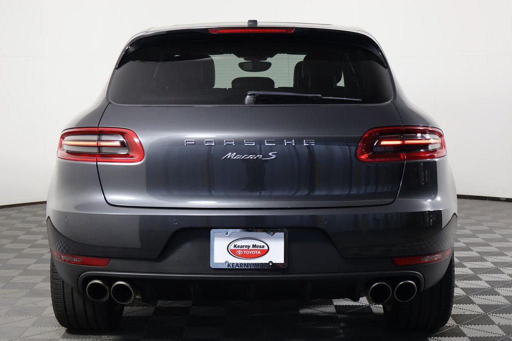 Used 2017 Porsche Macan S AWD/4WD image 5