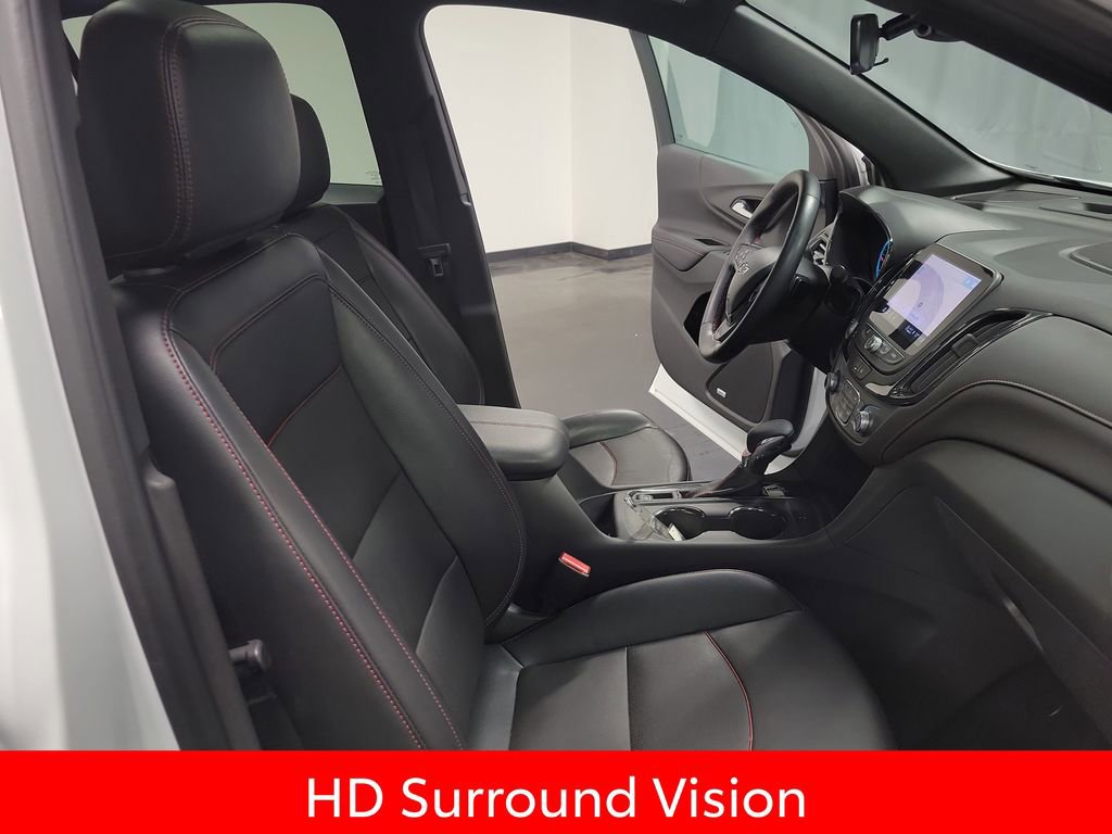 Used 2023 Chevrolet Equinox RS w/ RS Leather Package FWD image 22