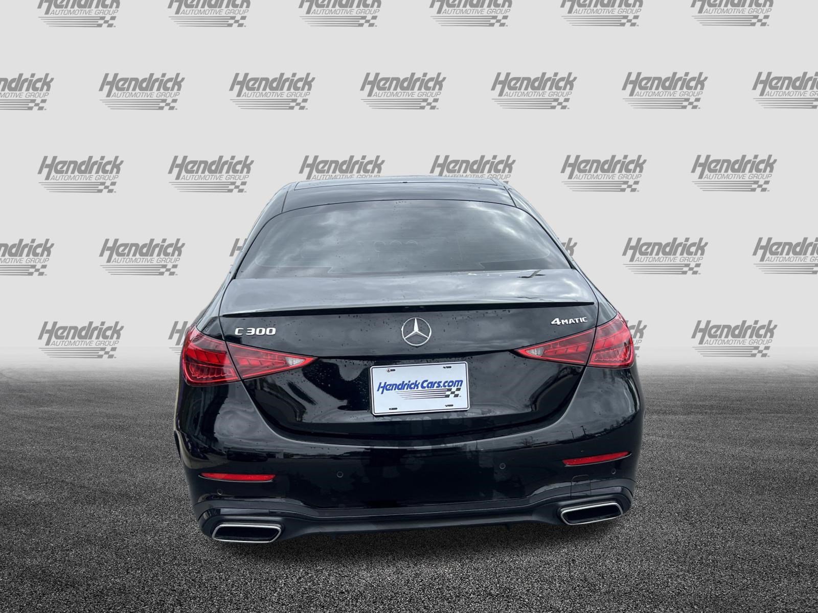 Certified 2024 Mercedes-Benz C 300 4MATIC Sedan image 9